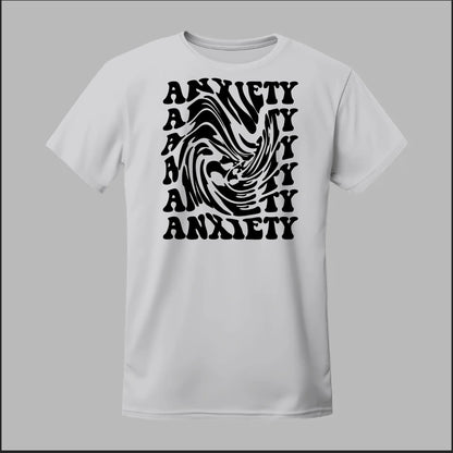 Anxiety Swirl Tee