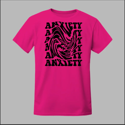 Anxiety Swirl Tee
