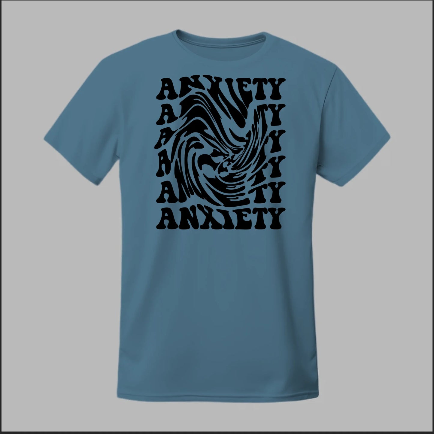 Anxiety Swirl Tee