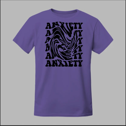 Anxiety Swirl Tee