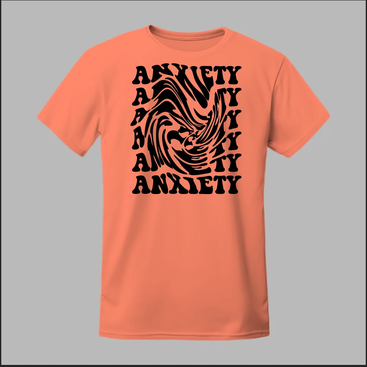 Anxiety Swirl Tee