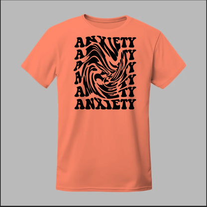 Anxiety Swirl Tee
