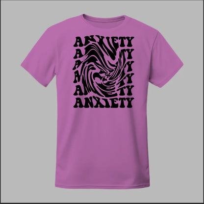 Anxiety Swirl Tee