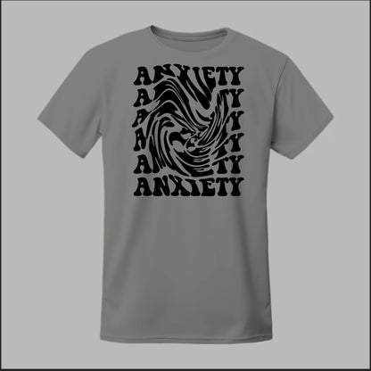 Anxiety Swirl Tee