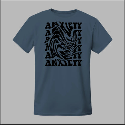 Anxiety Swirl Tee