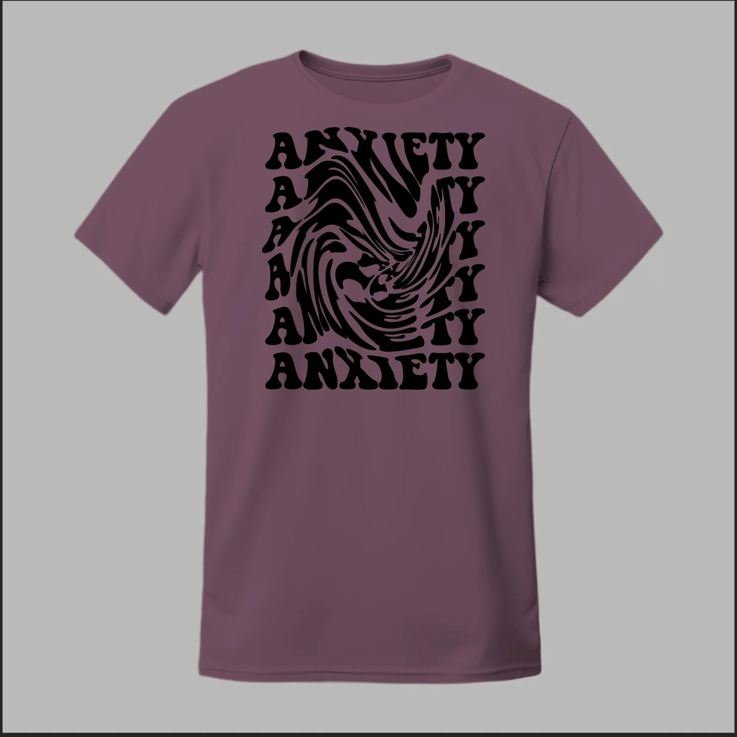 Anxiety Swirl Tee