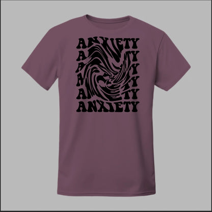 Anxiety Swirl Tee