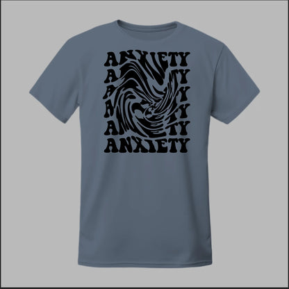 Anxiety Swirl Tee
