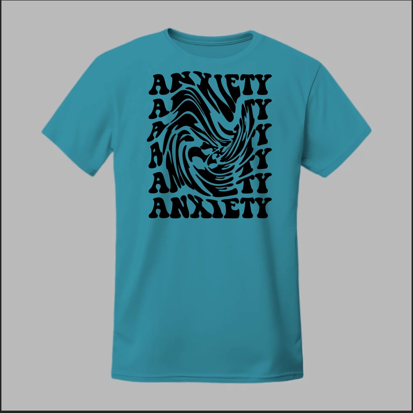 Anxiety Swirl Tee