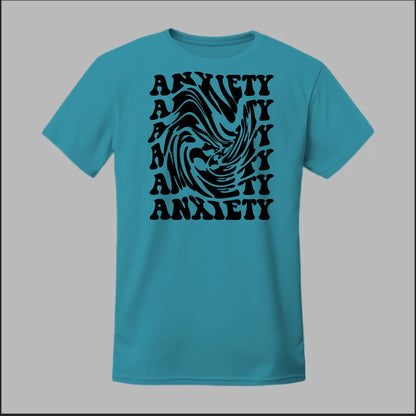 Anxiety Swirl Tee