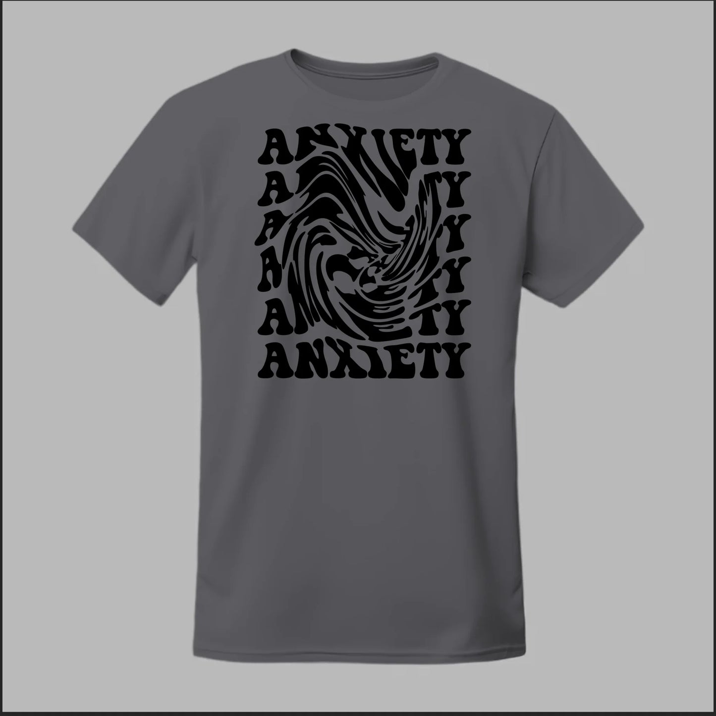 Anxiety Swirl Tee