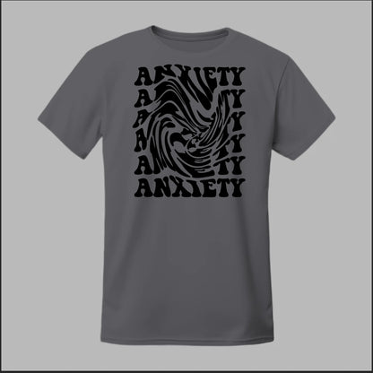 Anxiety Swirl Tee