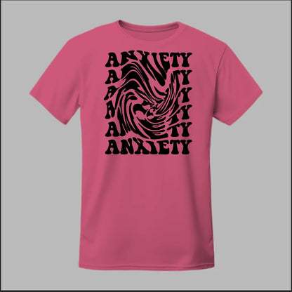 Anxiety Swirl Tee