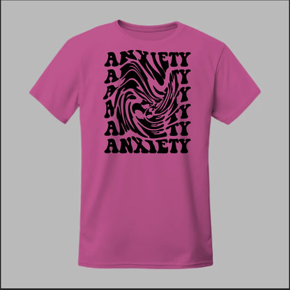 Anxiety Swirl Tee