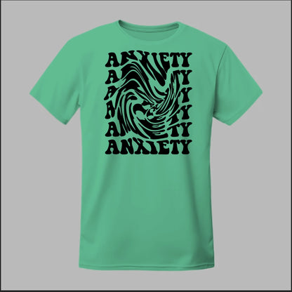 Anxiety Swirl Tee