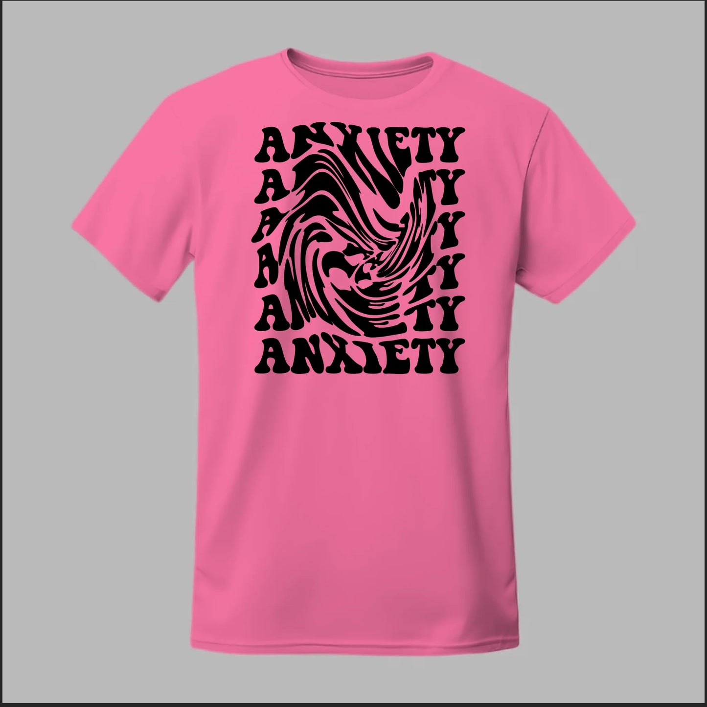 Anxiety Swirl Tee