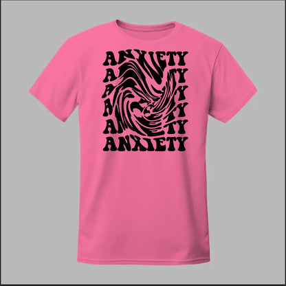 Anxiety Swirl Tee