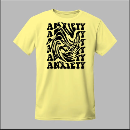 Anxiety Swirl Tee