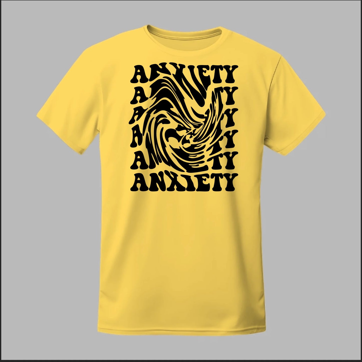 Anxiety Swirl Tee