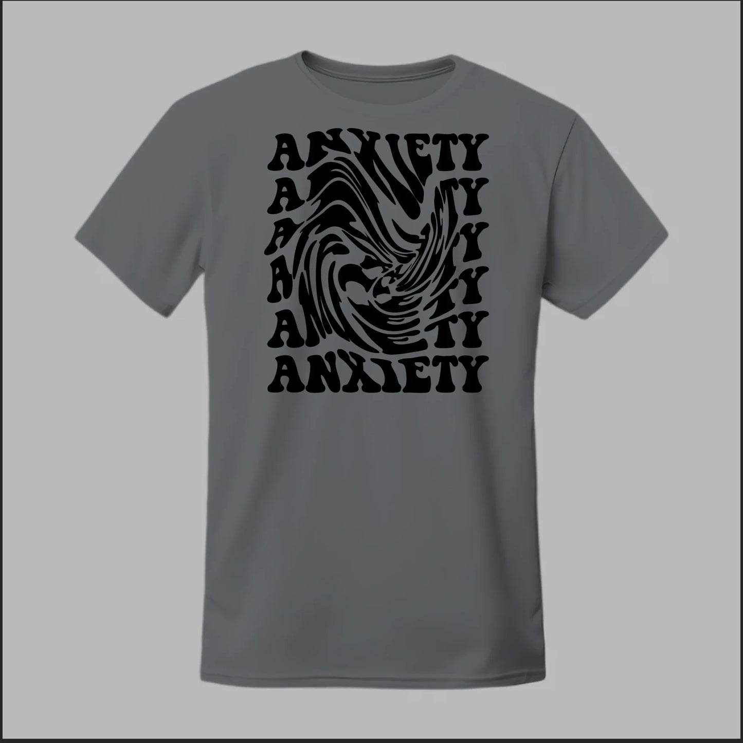 Anxiety Swirl Tee