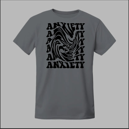 Anxiety Swirl Tee