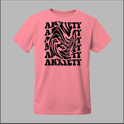 Anxiety Swirl Tee