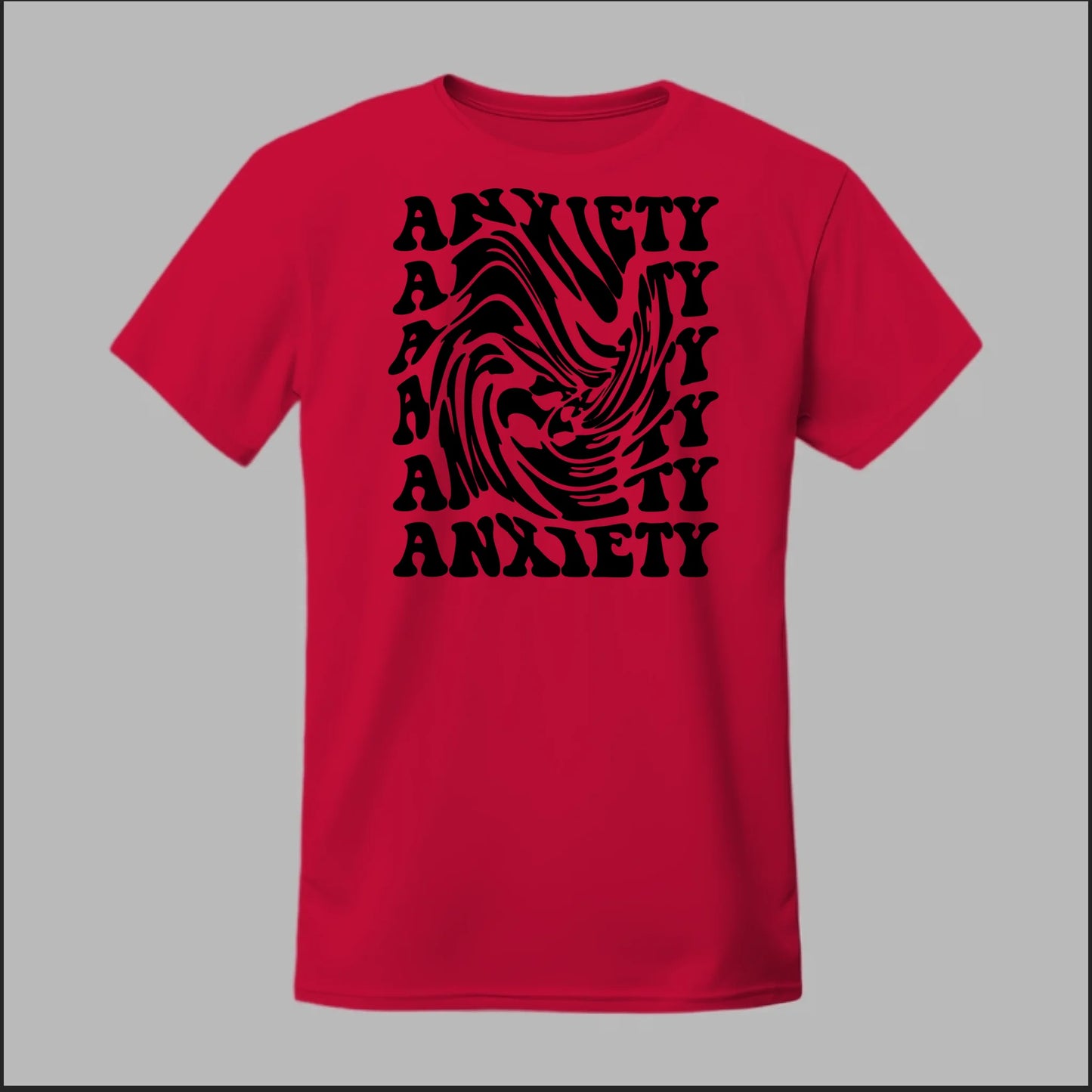 Anxiety Swirl Tee