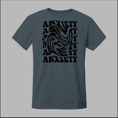 Anxiety Swirl Tee