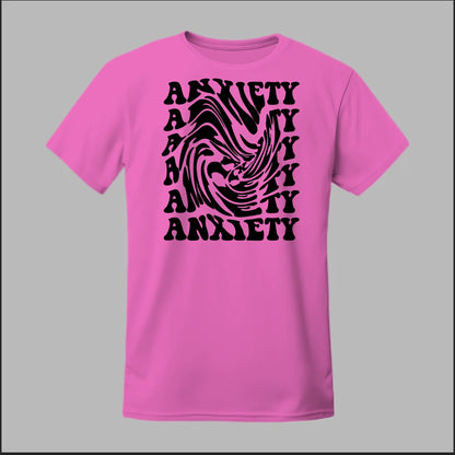 Anxiety Swirl Tee