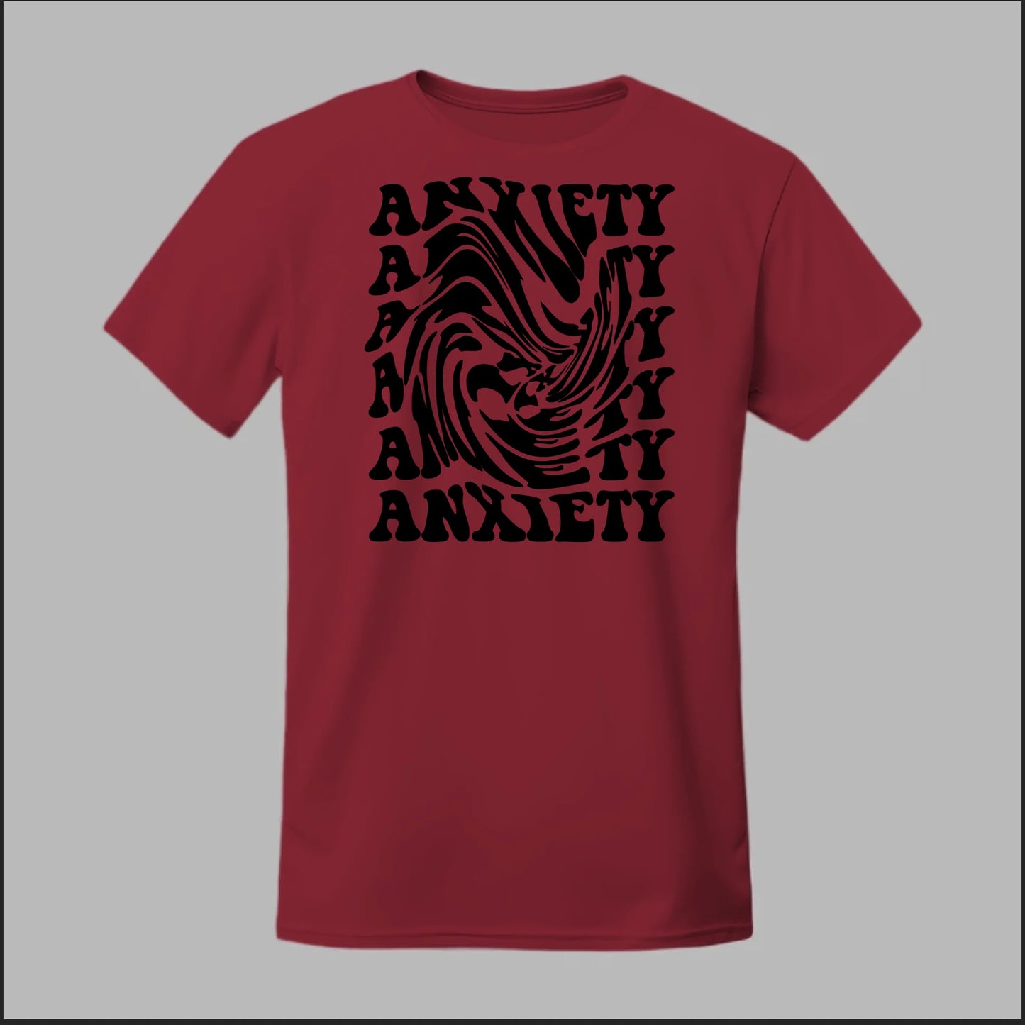 Anxiety Swirl Tee