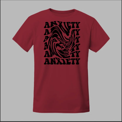 Anxiety Swirl Tee