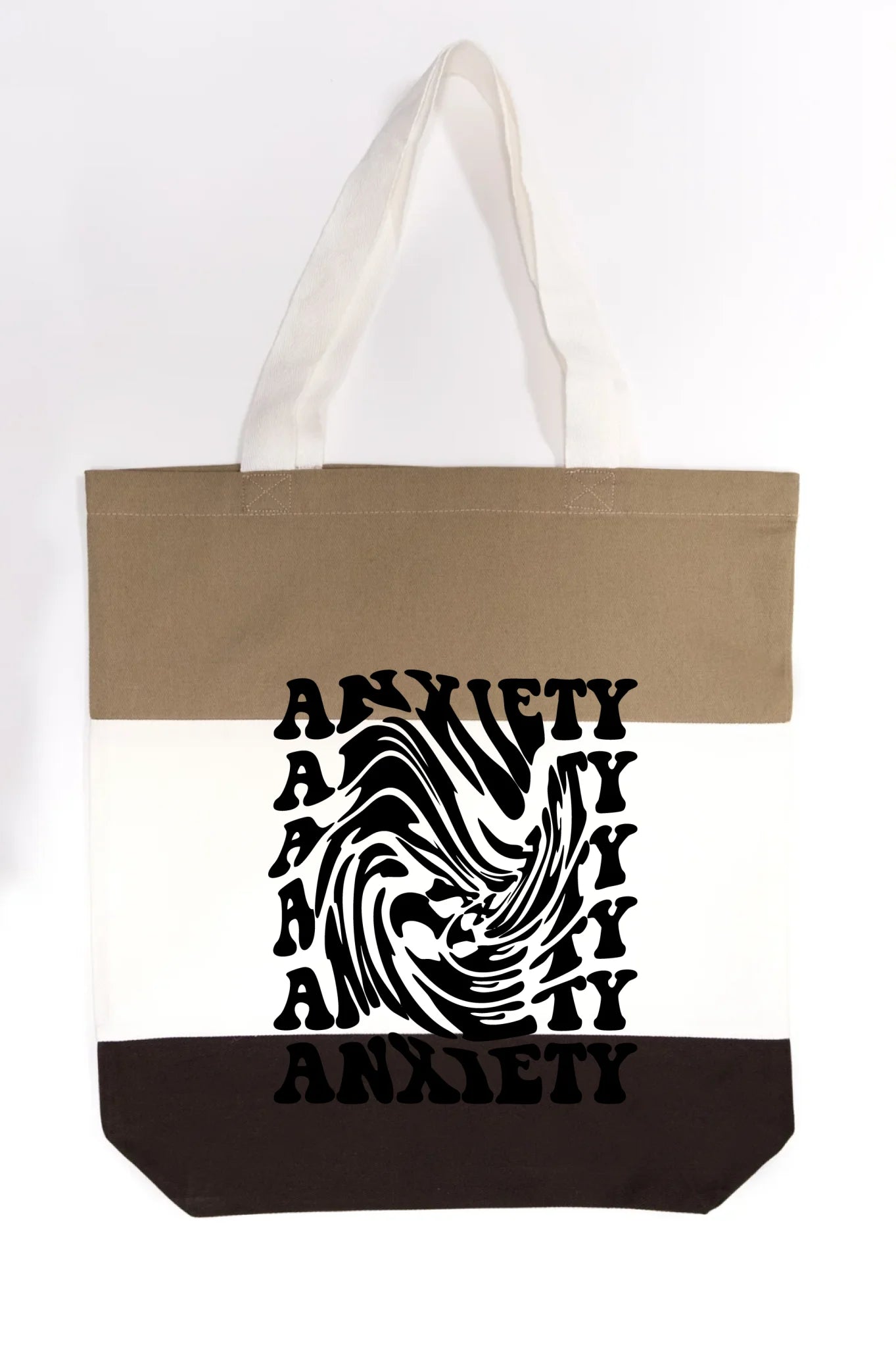 Anxiety Swirl Tote Bag
