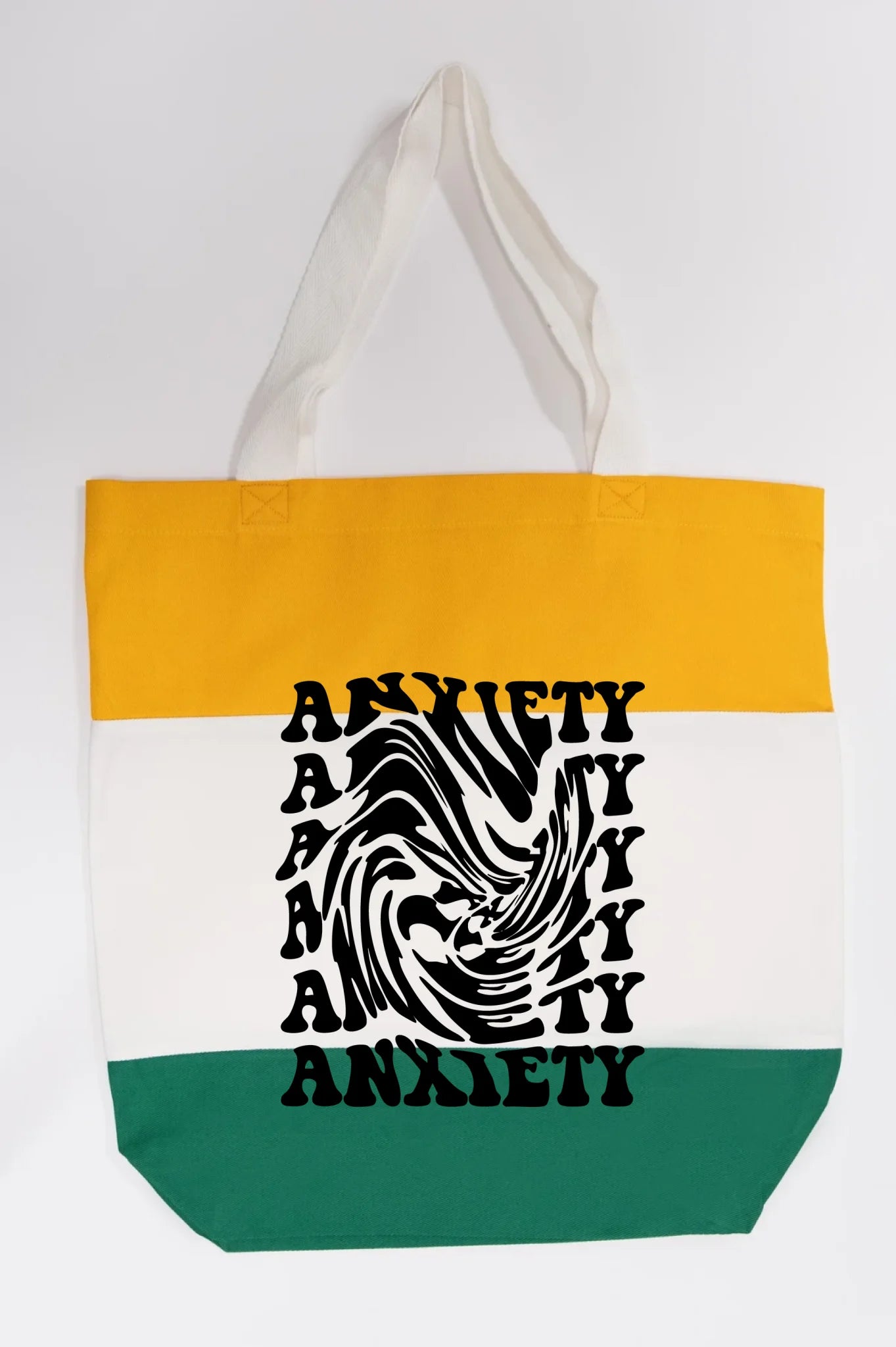 Anxiety Swirl Tote Bag