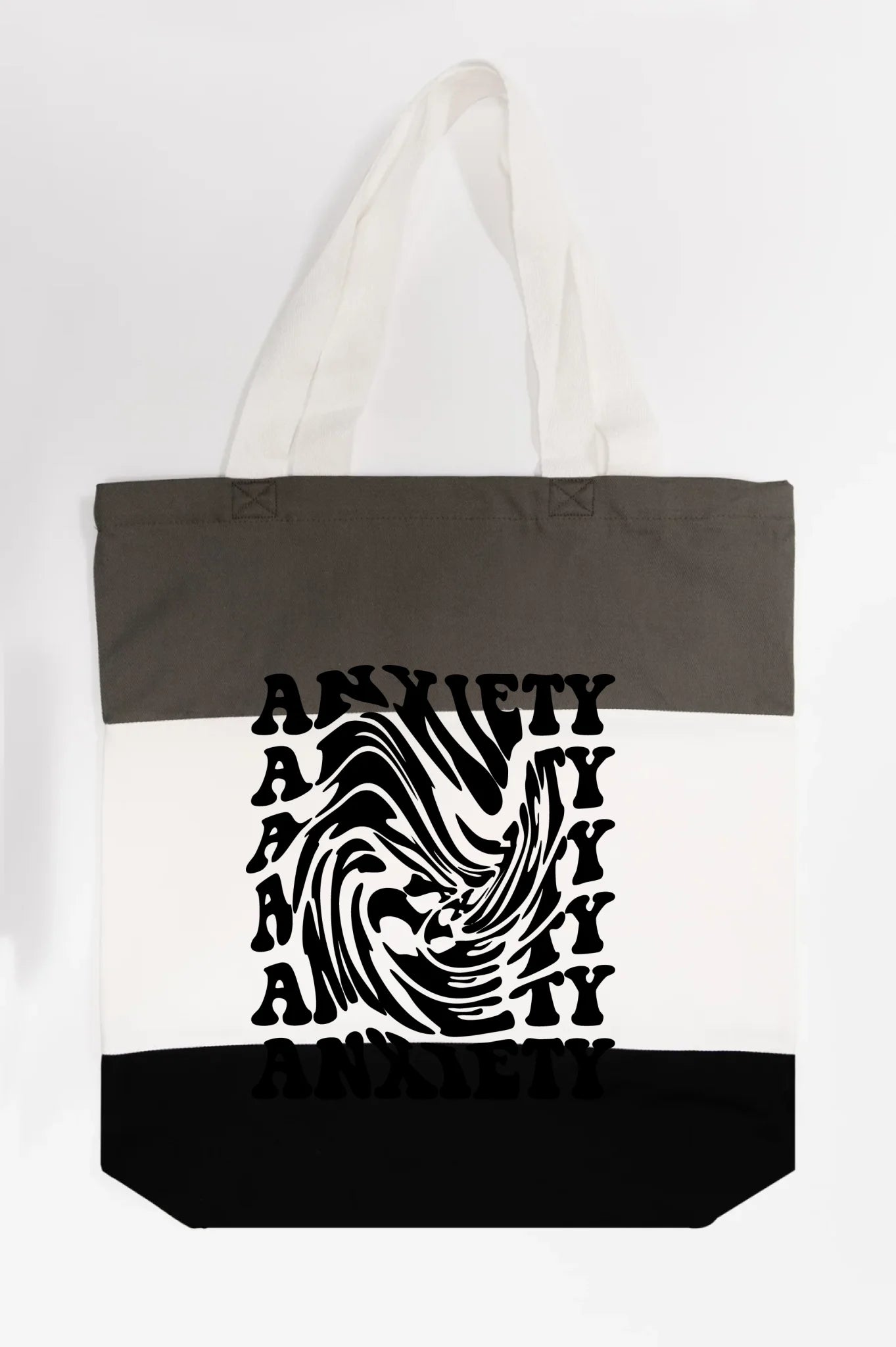 Anxiety Swirl Tote Bag