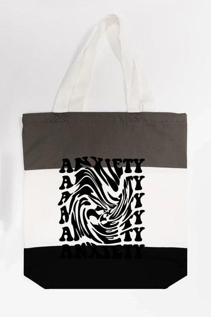 Anxiety Swirl Tote Bag