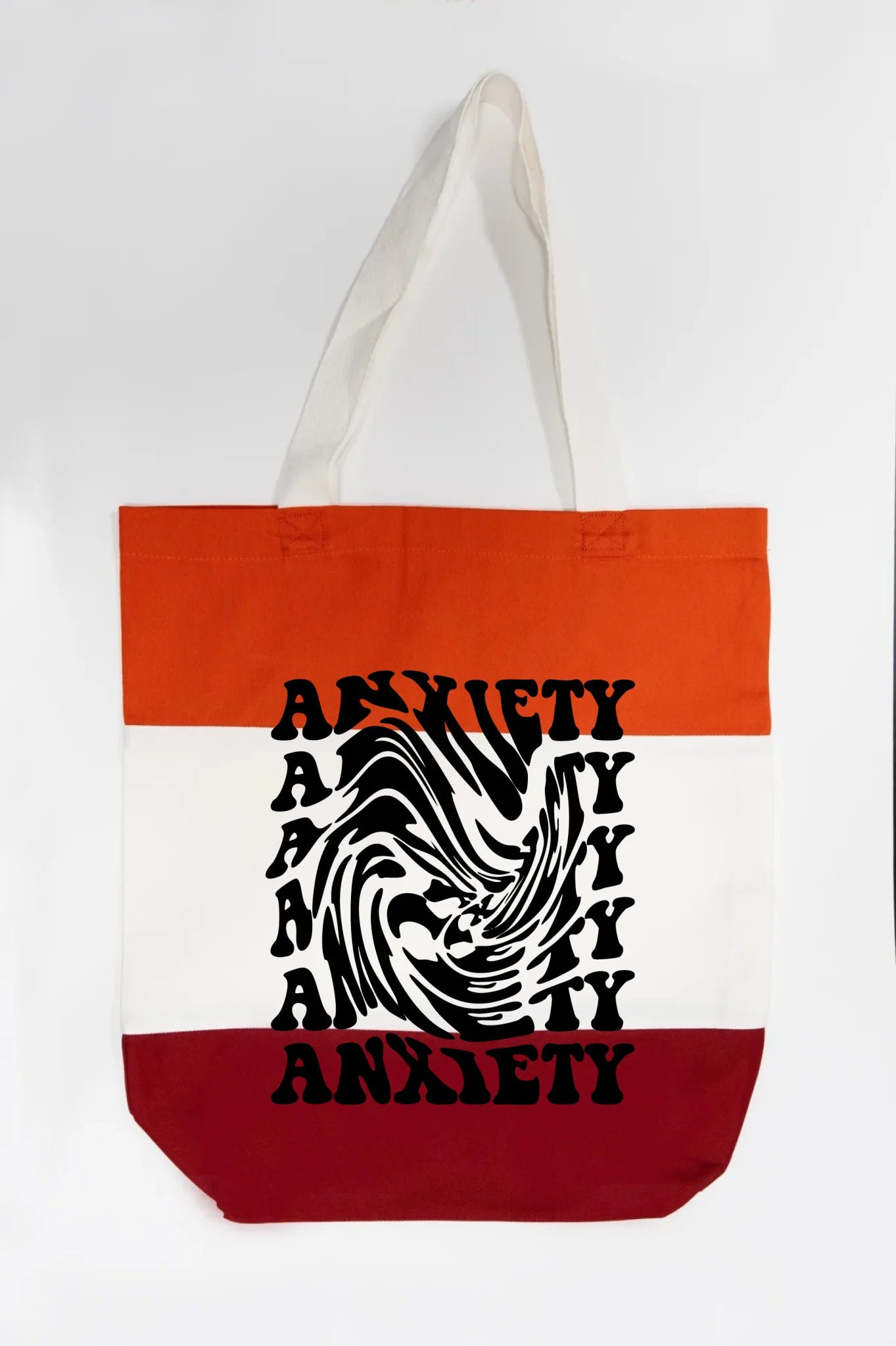Anxiety Swirl Tote Bag
