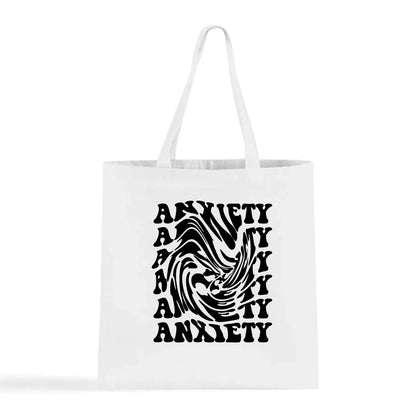 Anxiety Swirl Tote Bag