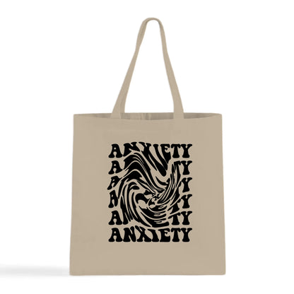 Anxiety Swirl Tote Bag
