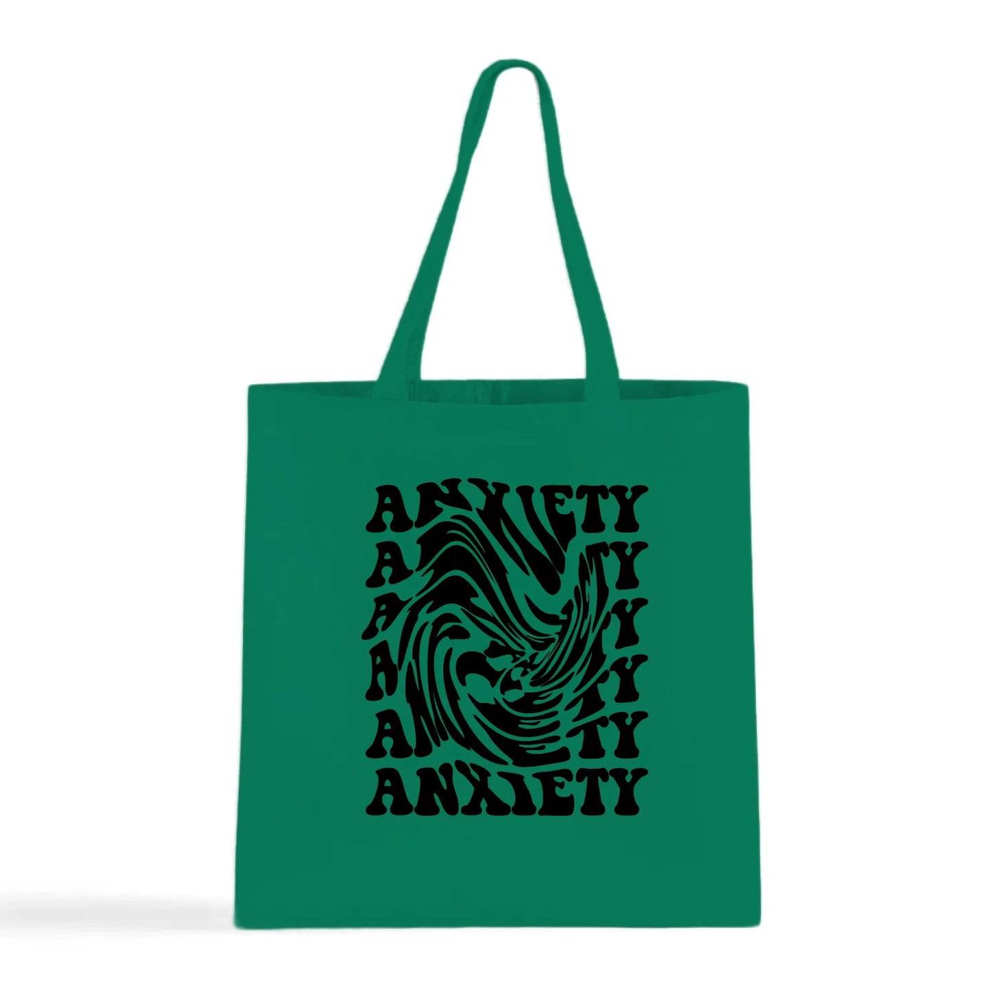 Anxiety Swirl Tote Bag