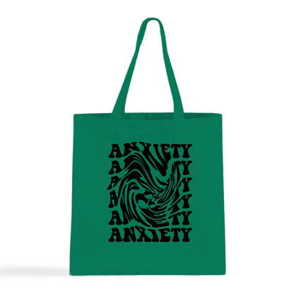 Anxiety Swirl Tote Bag