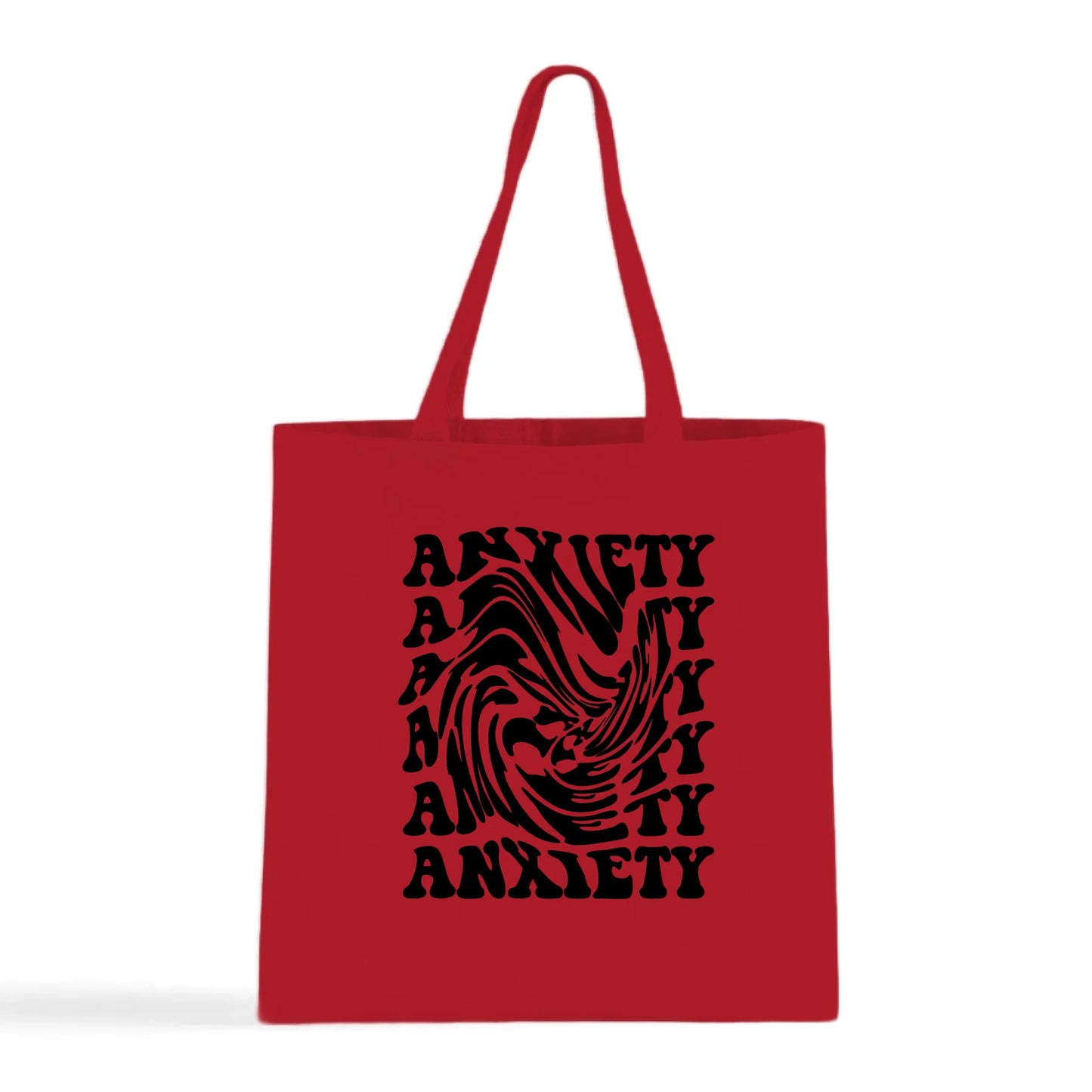 Anxiety Swirl Tote Bag