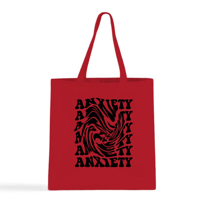 Anxiety Swirl Tote Bag