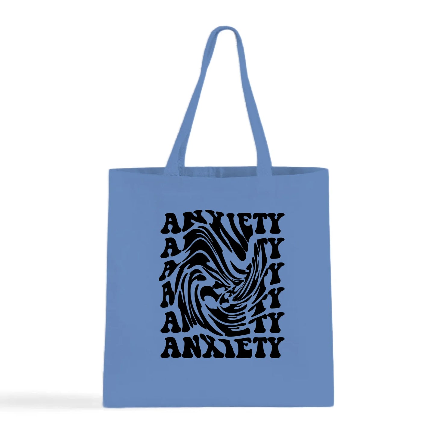 Anxiety Swirl Tote Bag