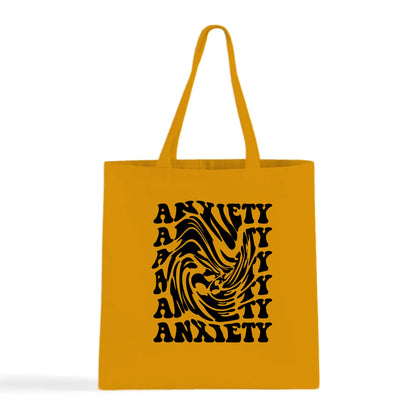 Anxiety Swirl Tote Bag