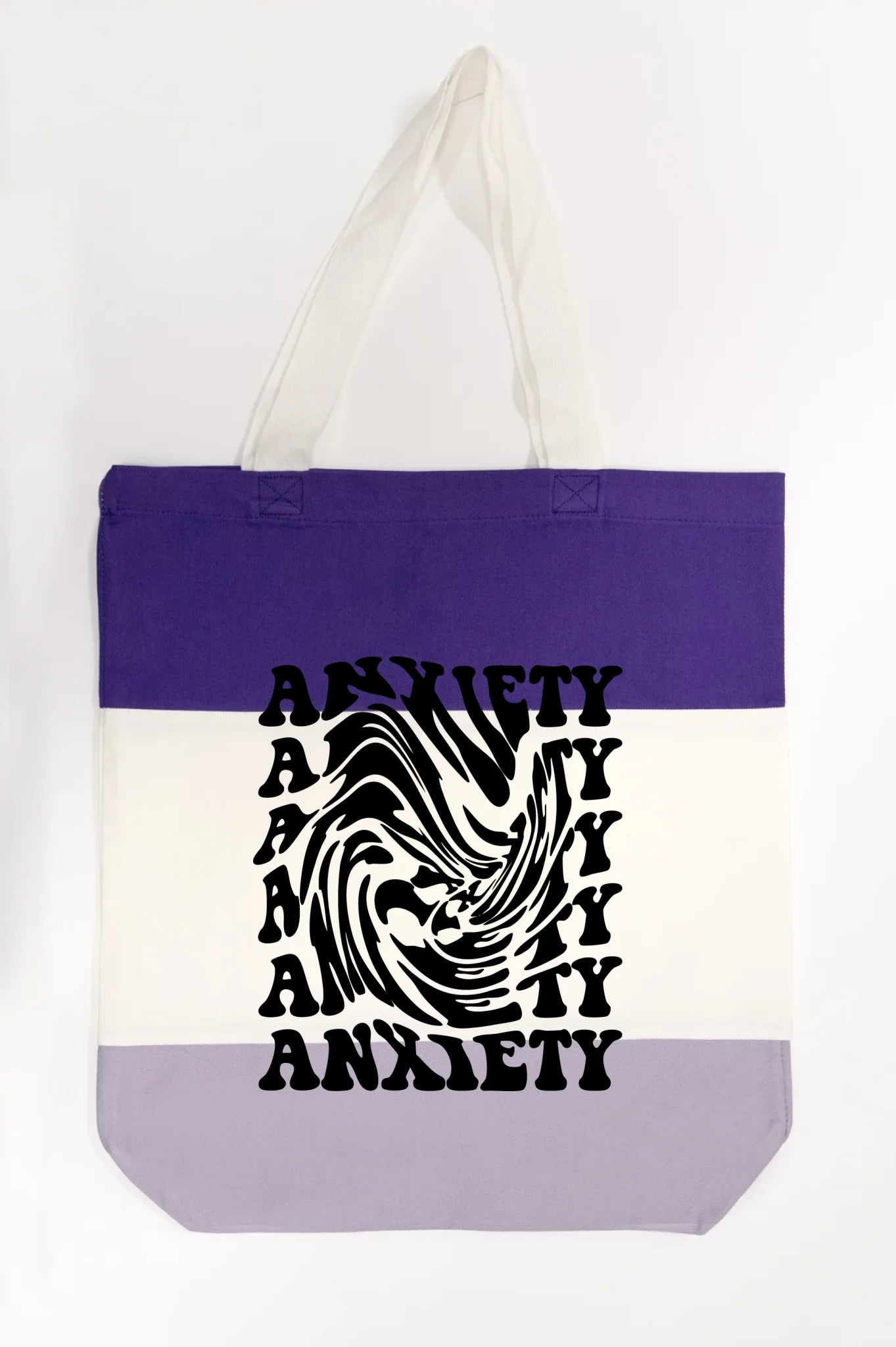 Anxiety Swirl Tote Bag