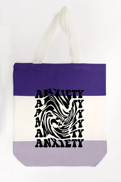 Anxiety Swirl Tote Bag