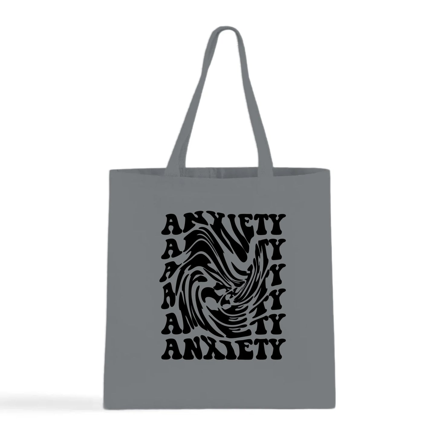 Anxiety Swirl Tote Bag