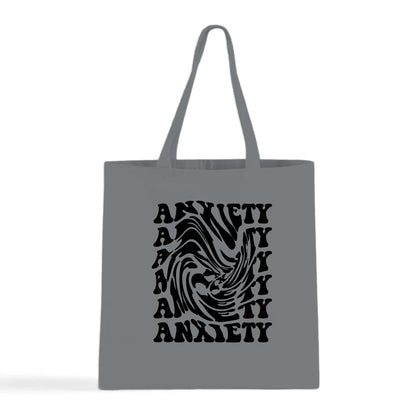 Anxiety Swirl Tote Bag