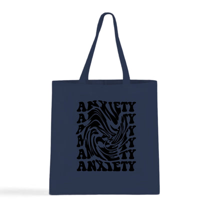 Anxiety Swirl Tote Bag