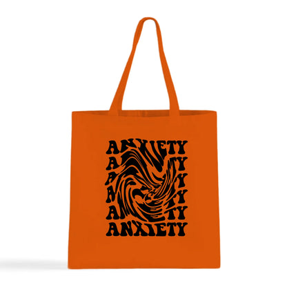 Anxiety Swirl Tote Bag